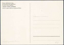 1962, 5c Tee-Zug auf Maximumkarte