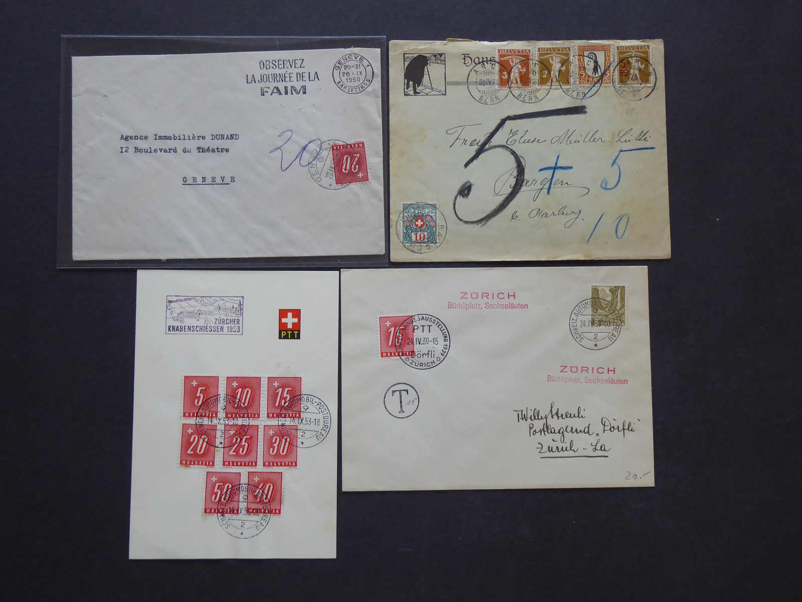 Image 5 for lot number 302 for 14. Pilatusmail-Auktion