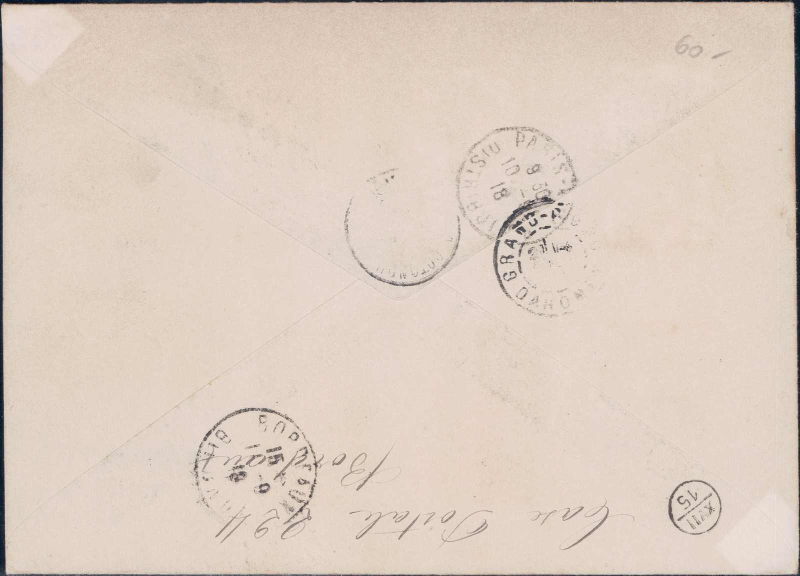 Image 1 for lot number 839 for 15th Pilatusmail-Auktion