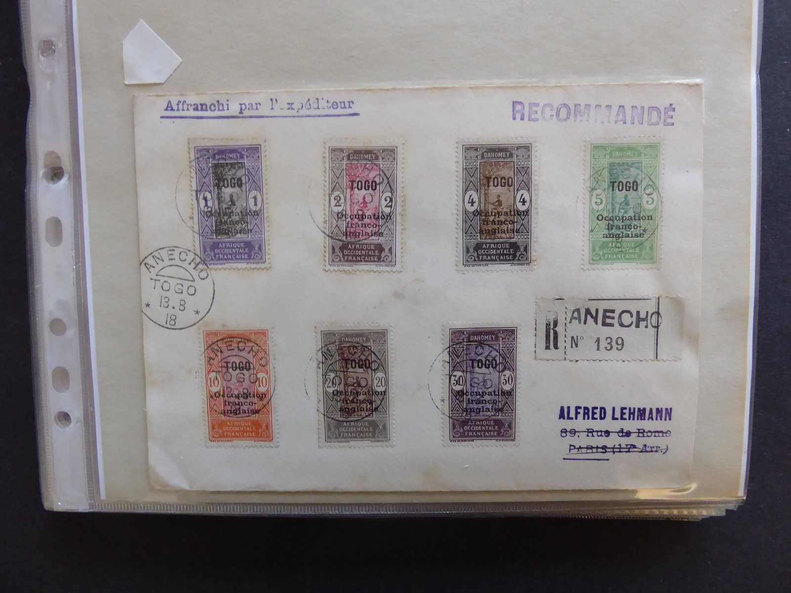 Image 2 for lot number 839 for 15th Pilatusmail-Auktion