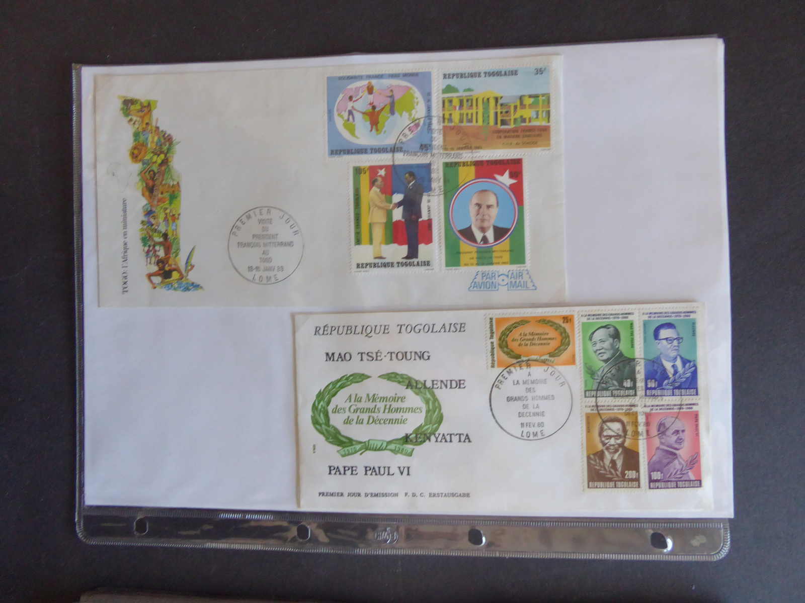 Image 3 for lot number 839 for 15th Pilatusmail-Auktion