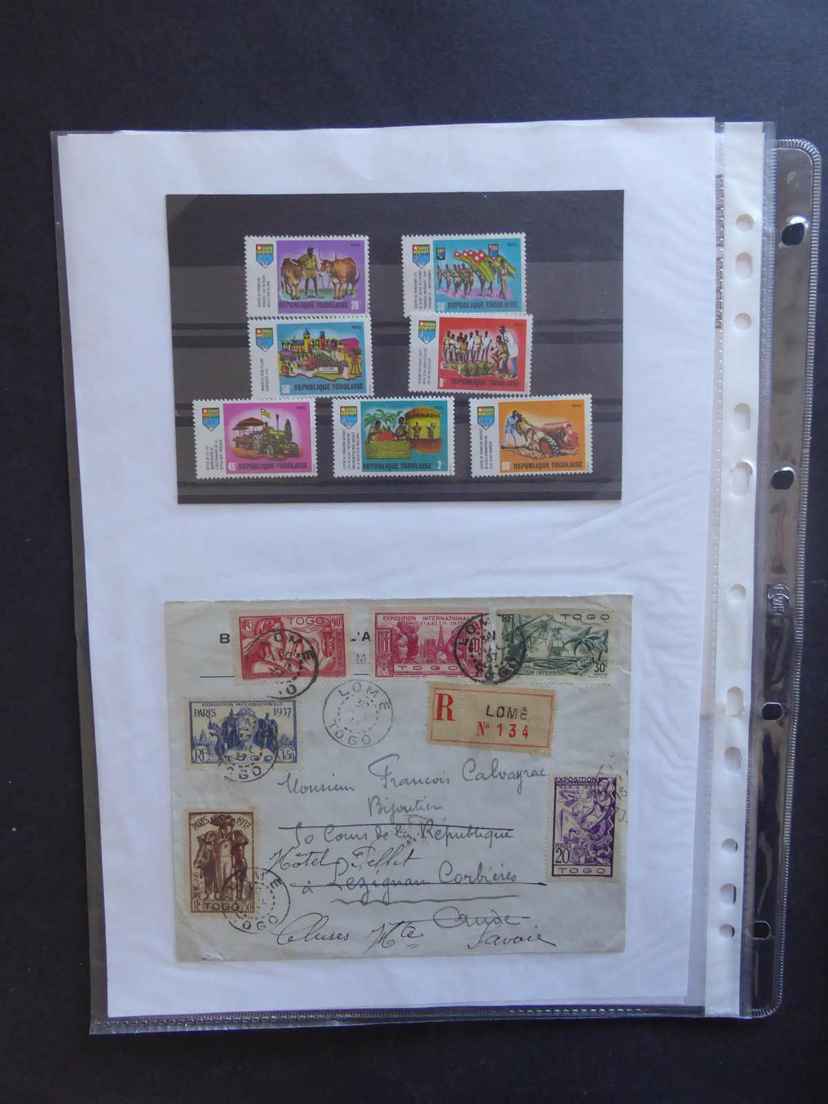 Image 5 for lot number 839 for 15th Pilatusmail-Auktion