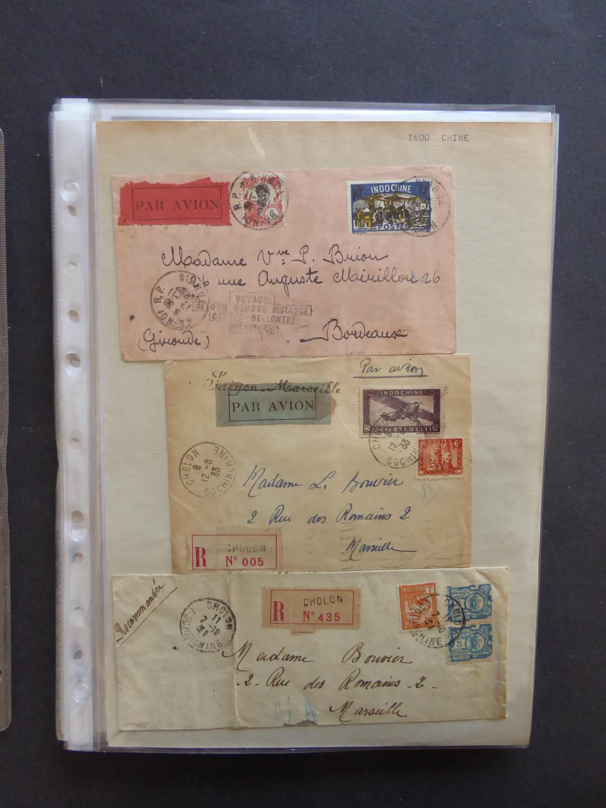 Image 8 for lot number 839 for 15th Pilatusmail-Auktion