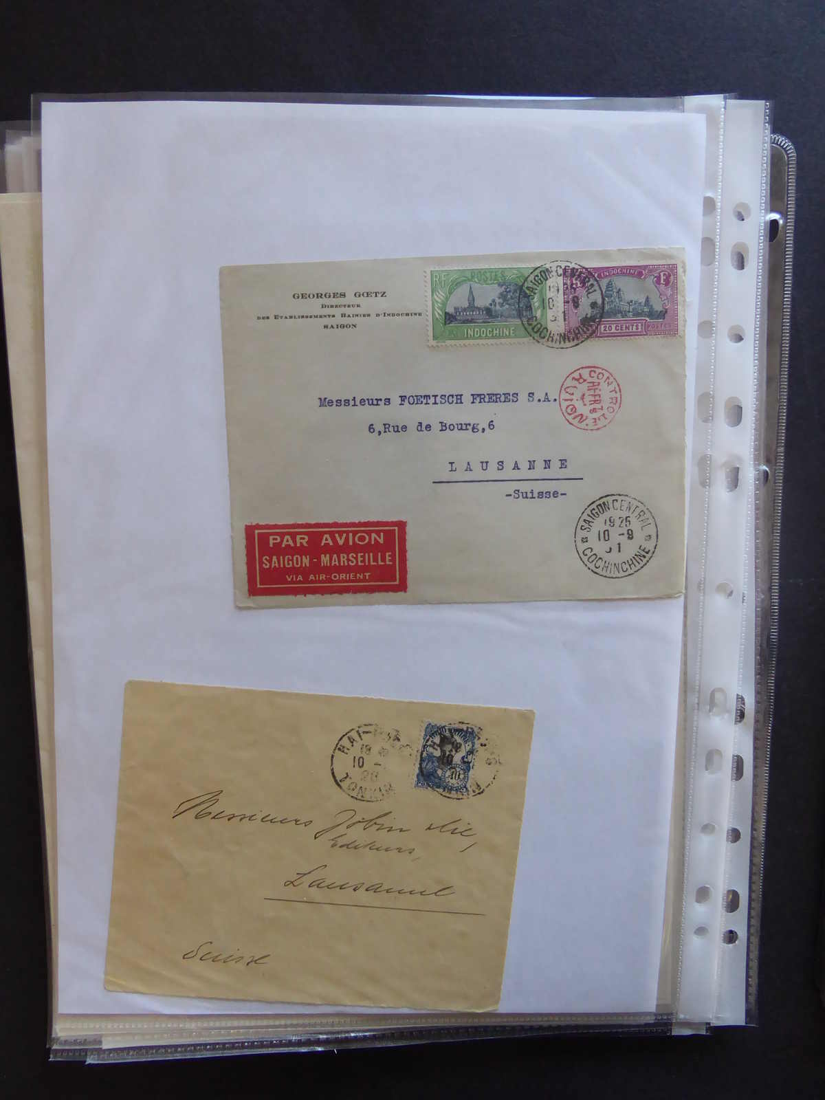 Image 16 for lot number 839 for 15th Pilatusmail-Auktion