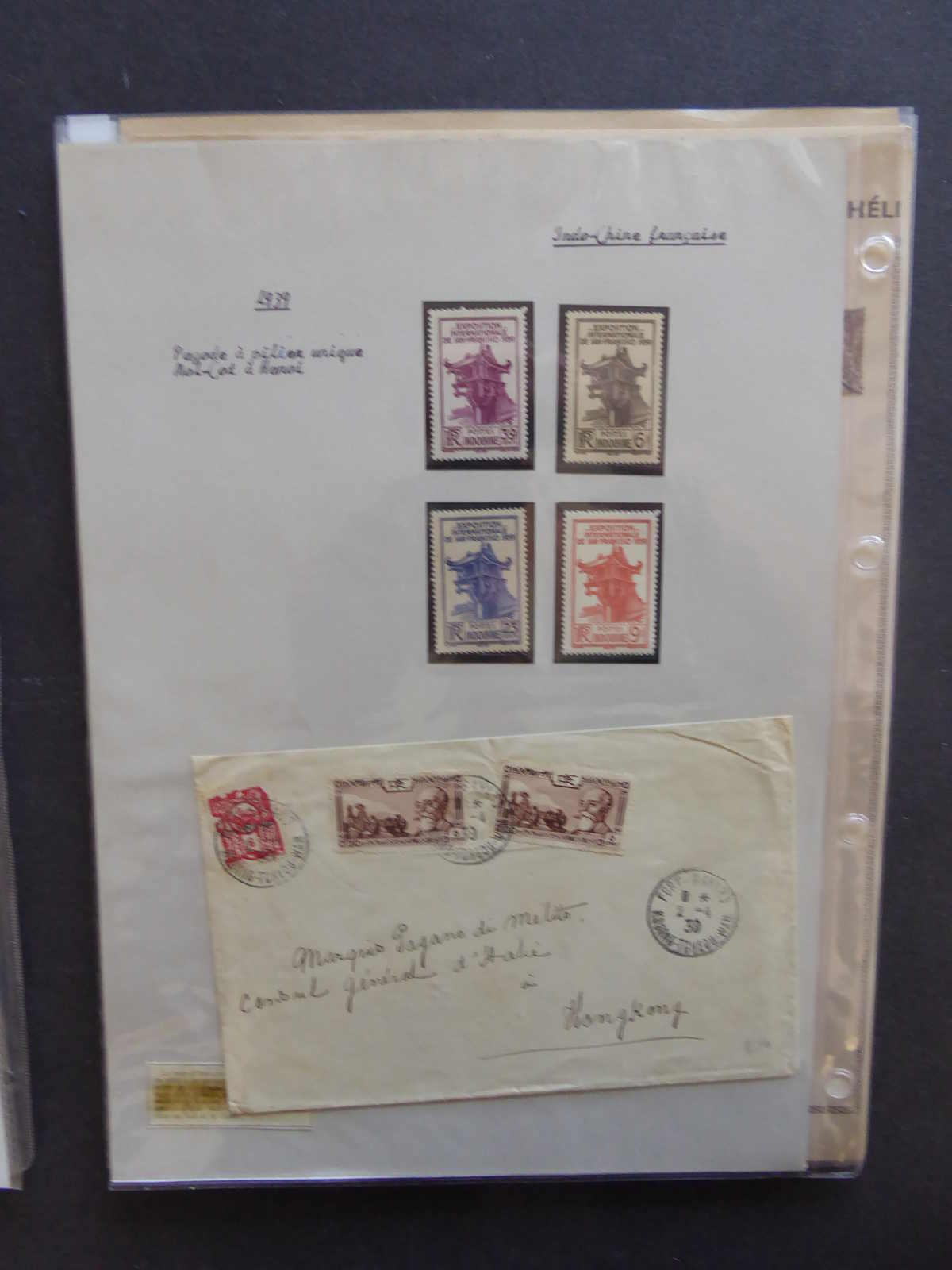 Image 17 for lot number 839 for 15th Pilatusmail-Auktion