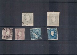 Österreich, Einsteckkarte mit 9 ZeitungsmarkenAutomatically ...