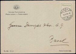 5655300: Schweiz Frankozettel - Sammlungen