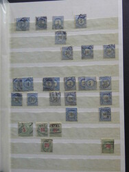 Nachportomarken, guter Posten in Einsteckalbum, dabei bessere ...