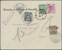 5655: Schweiz - Sammlungen