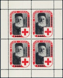 Rotes Kreuz, Buntes Lot in Umschlag