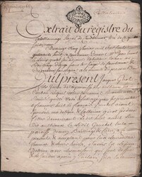 Vorphila, 13 Belege/Schriften aus Frankreich zur Zeit der ...