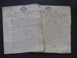 Vorphila, 13 Belege/Schriften aus Frankreich zur Zeit der ...