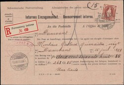 Stehende Helvetia, Lot von 25 Belegen!Automatically generated ...