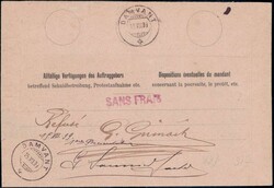 Stehende Helvetia, Lot von 25 Belegen!Automatically generated ...