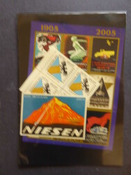 Vignetten-Lot auf Steckkarten + Blätter, dabei auch Einheiten