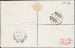 Universal Postal Union 1949, Lot von 25 versch. KuvertsAutomatically ...