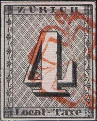Fournier-Fälschung der Zürich 4, Attest Hermann