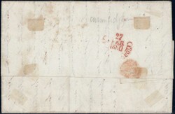 Italienische Staaten/Vatikan, 4 Einsteckkarten + einige Belege, dabei ...