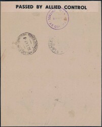 Italien/Triest, Einseckbuch mit div. AMG-FTT-Serien, dabei auch ...