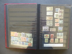 Griechenland, Posten in 2 Einsteckalben ab Hermesköpfe, teils ...