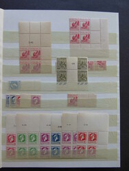 Frankreich/Algerien, meist postfrischer Posten in 2 ...