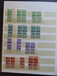 Frankreich/Algerien, meist postfrischer Posten in 2 ...