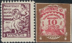 Deutsche Stadtpost, Lot in kl. AlbumAutomatically generated ...