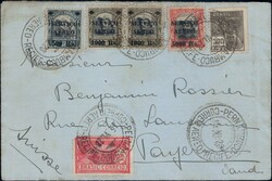 Brasilien, Kolumbien, Mexiko, div. Belege, dabei Flugpost + ...