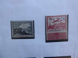 Französische Kolonien, L.V.F., Marinique, Madagaskar etc., Lot auf ...