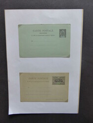 Französische Kolonien, Obock, Oubangui Chari, Mauritanie etc., Lot ...