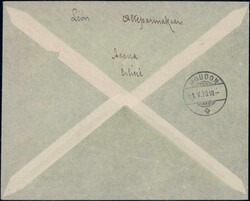 Palästina, Lot auf 6 Einsteckkarten + einige Belege