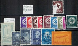 Deutschland: Berlin, Bund, DDR etc., Lot auf 14 Einsteckkarten, dabei ...