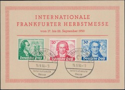 Deutschland: Bund, Berlin etc., Lot von 40 Belegen, dabei bessere ...