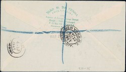 Mosambik/Südafrika etc., 14 Belege + 1 Einsteckkarte