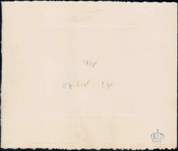 Fezzan, 100F Flugpost, Einzelabzug