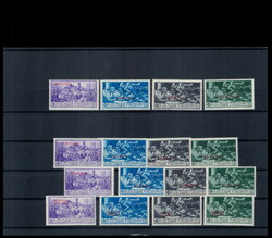 Italienische Besetzungsgebiete, Lot auf 5 Einsteckkarten