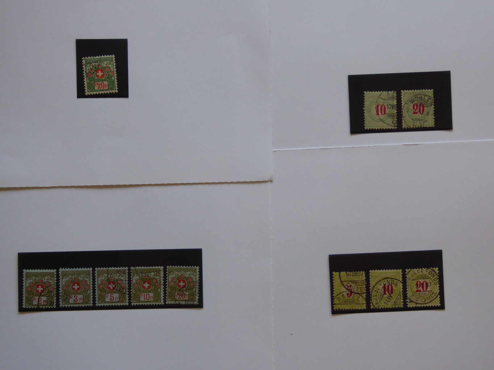 Image 1 for lot number 295 for 14. Pilatusmail-Auktion