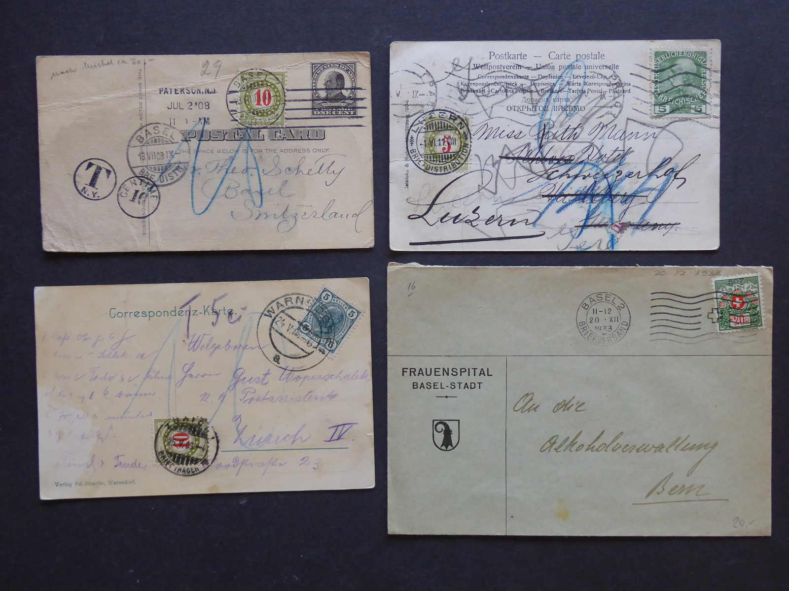 Image 2 for lot number 295 for 14. Pilatusmail-Auktion