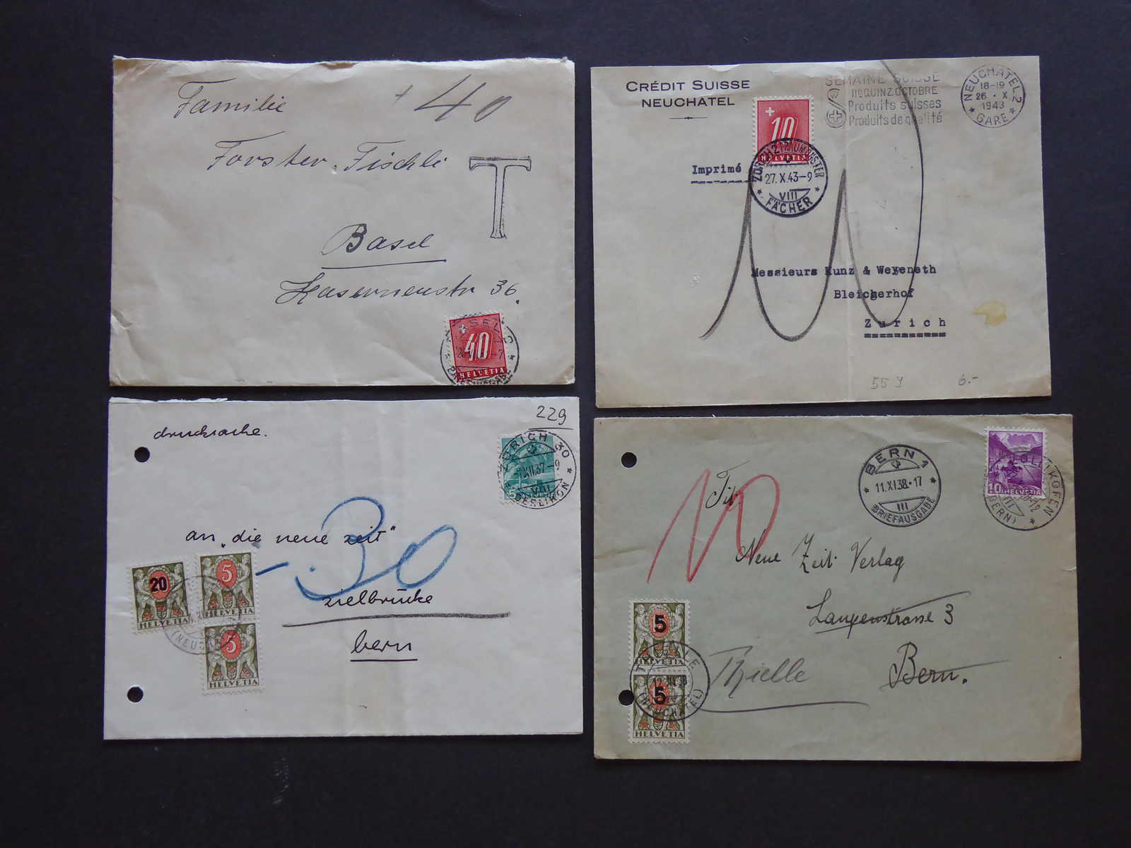 Image 4 for lot number 295 for 14. Pilatusmail-Auktion