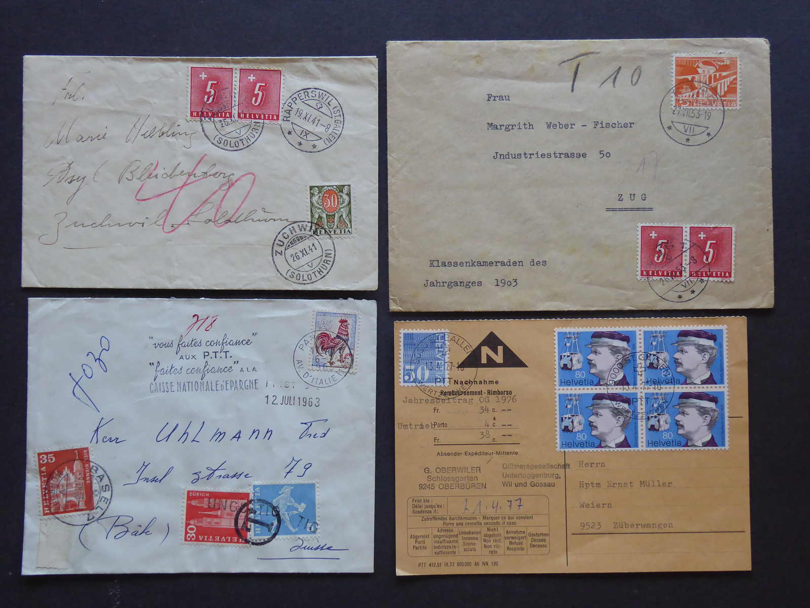 Image 5 for lot number 295 for 14. Pilatusmail-Auktion