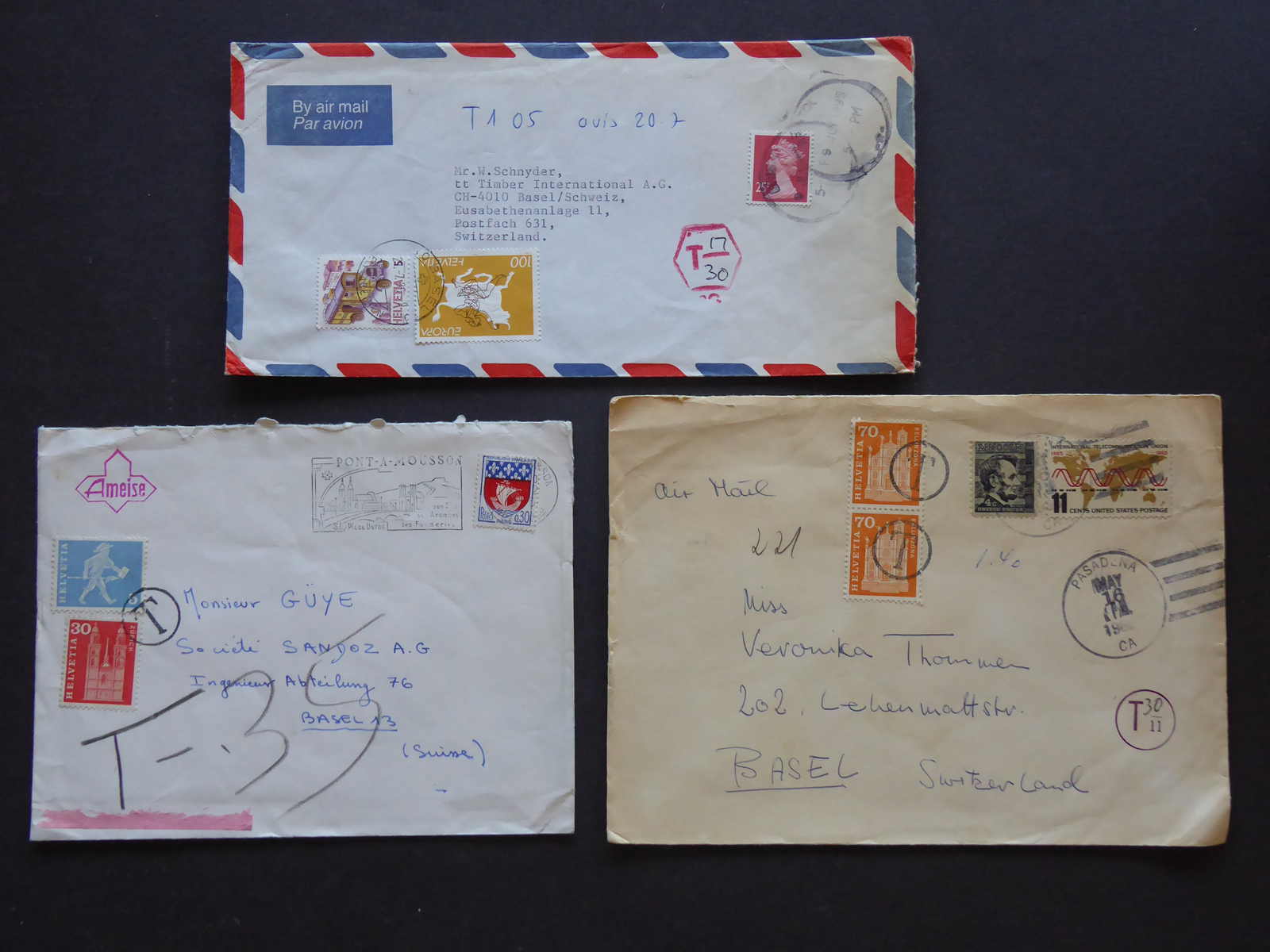 Image 6 for lot number 295 for 14. Pilatusmail-Auktion