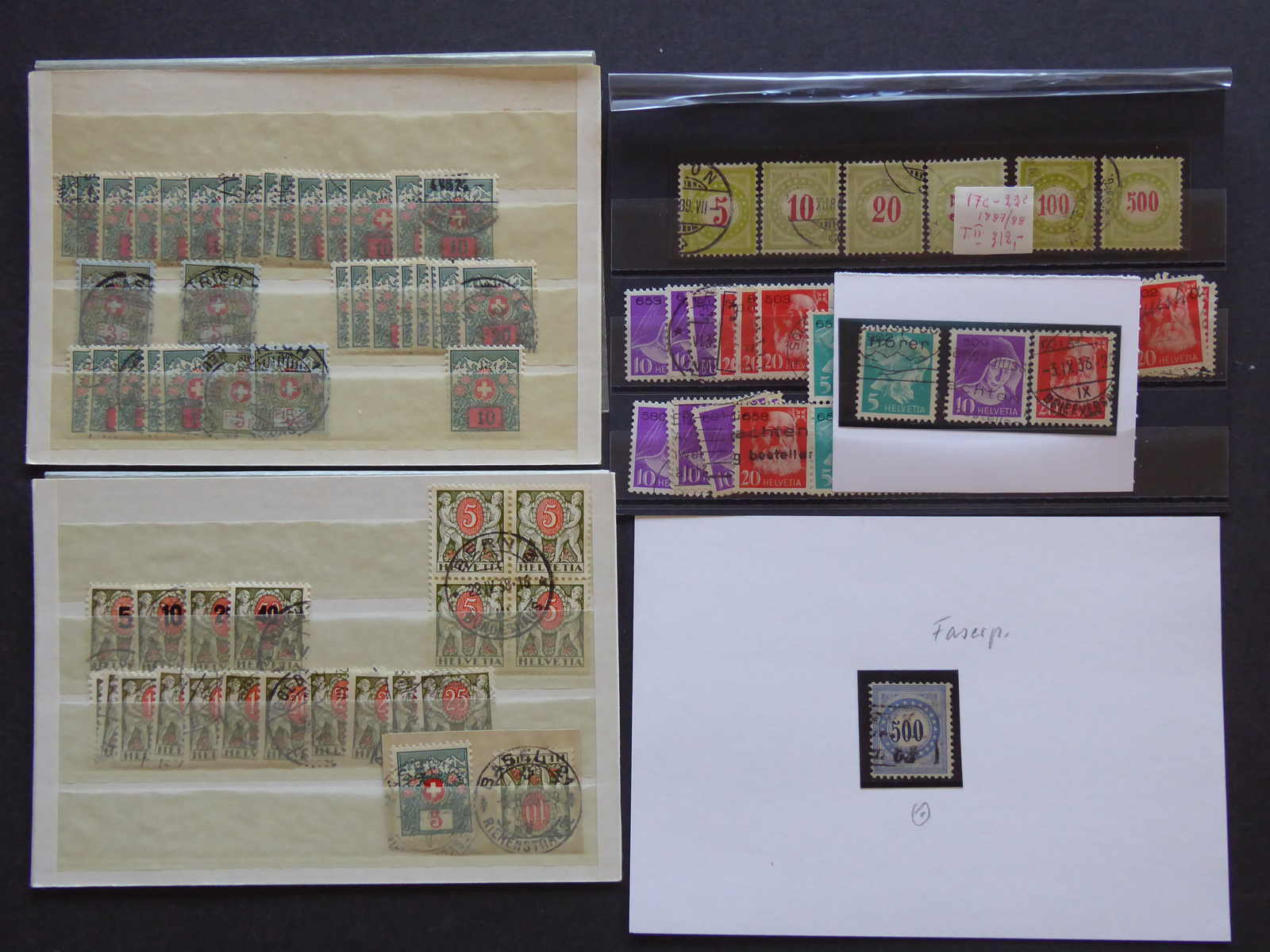 Image 7 for lot number 295 for 14. Pilatusmail-Auktion