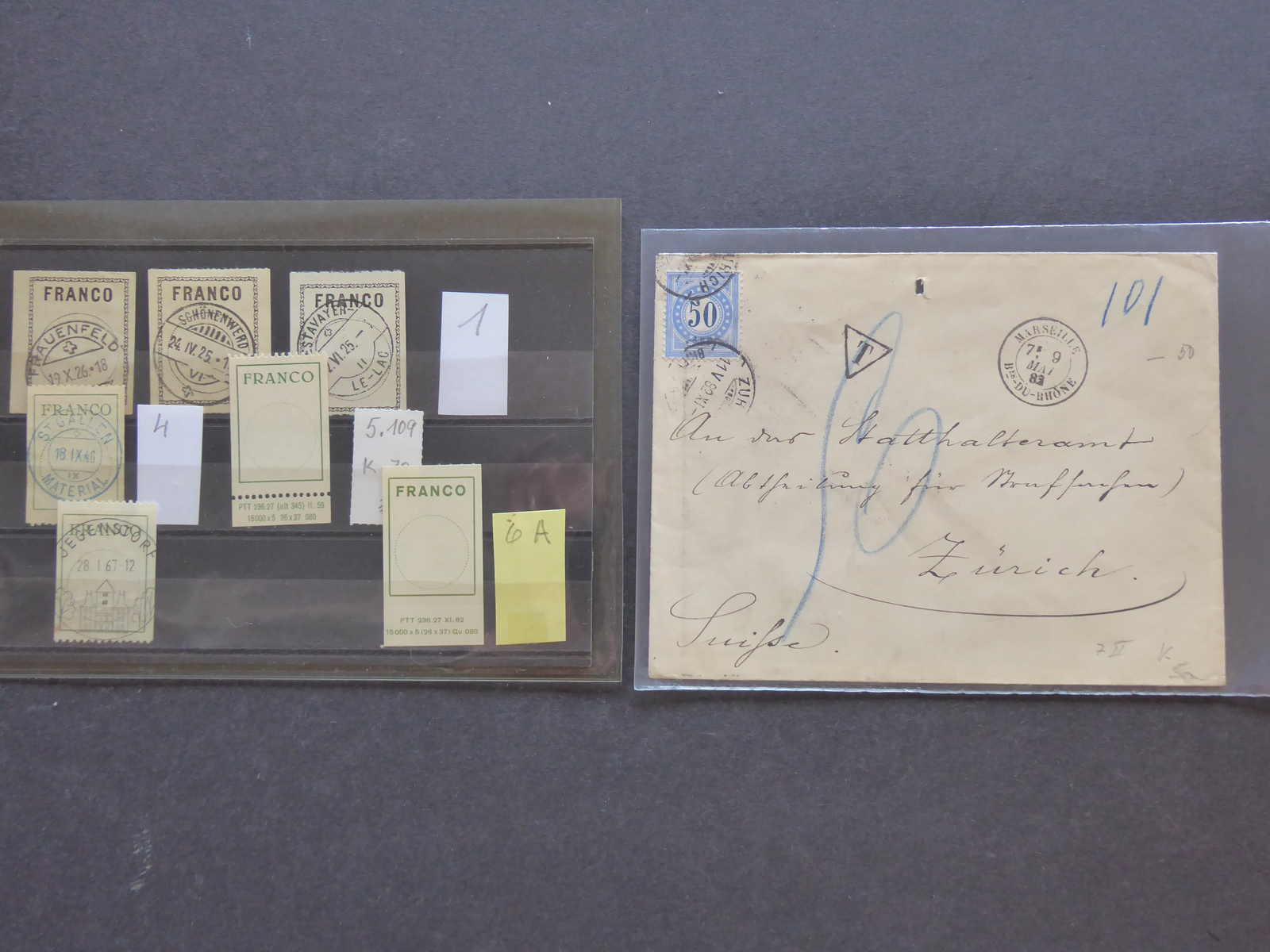 Image 8 for lot number 295 for 14. Pilatusmail-Auktion