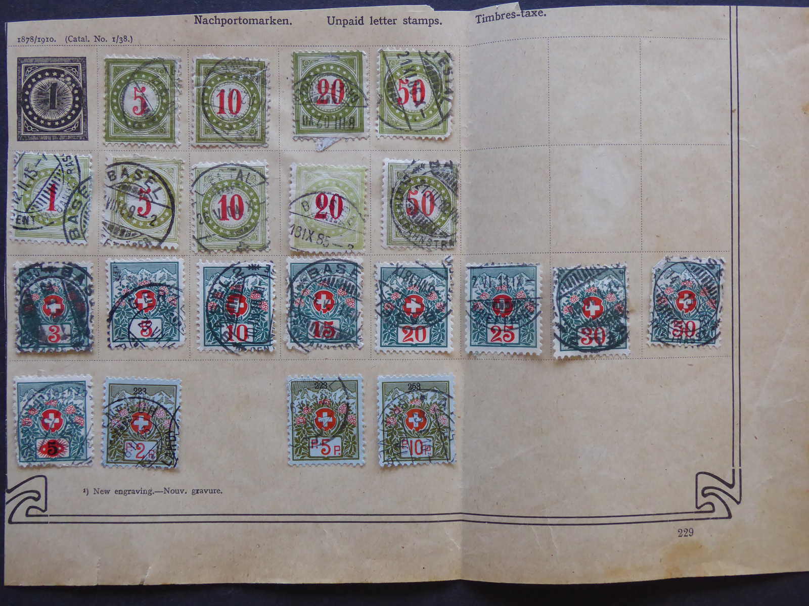 Image 9 for lot number 295 for 14. Pilatusmail-Auktion