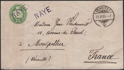 NAYE/ROCHERS DE NAYE, schöne Zusammenstellung von 14 älteren ...