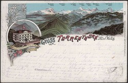 5714: 瑞士Hotelpost stamps - Picture postcards