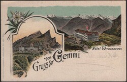 GEMMI/TORRENTHORN, schöne Zusammenstellung von 22 älteren ...