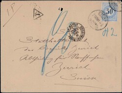 5655164: Schweiz Portofreiheit für gemeinnützige Anstalten - Sammlungen