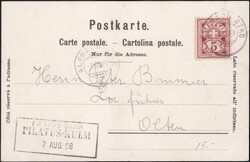 Hotelpost, Lot von 9 Ansichtskarten, dabei Pilatus, Melchsee, Stoos, ...