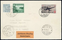 2035: カンピョーネ・ディターリア - Airmail stamps